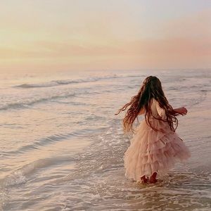 Joyfolie Geneva Dress in Blush